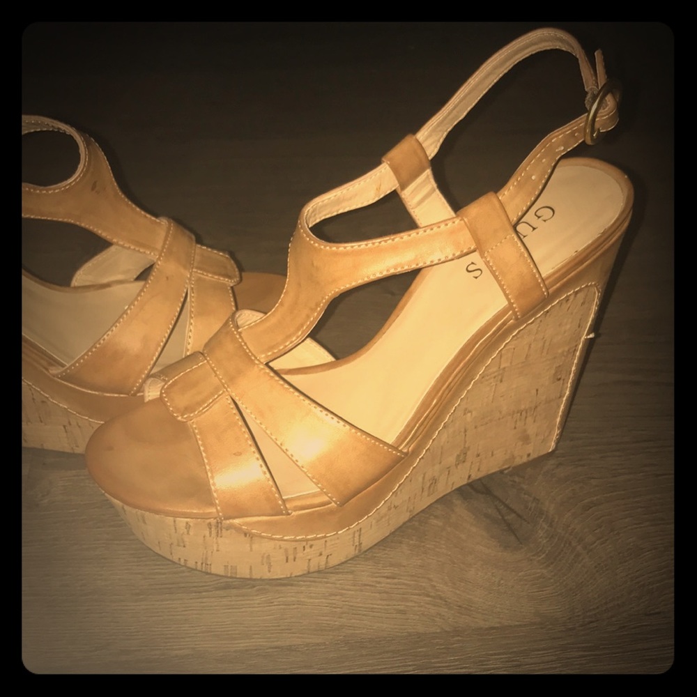 Guess wedge sandals